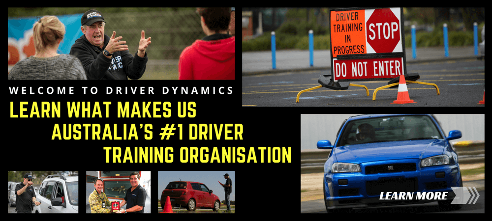 WELCOME TO DRIVER DYNAMICS