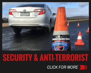 Security and Anti-Terrorist Training at Driver Dynamics