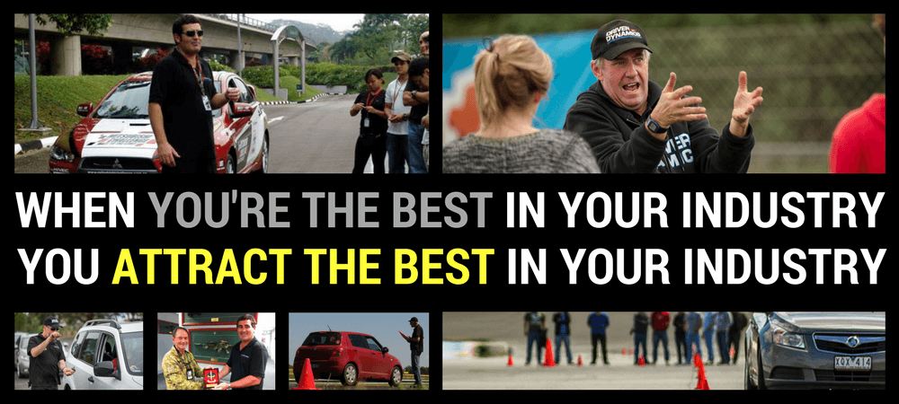 Driver Dynamics Attract The Best Driver Instructors In The Industry