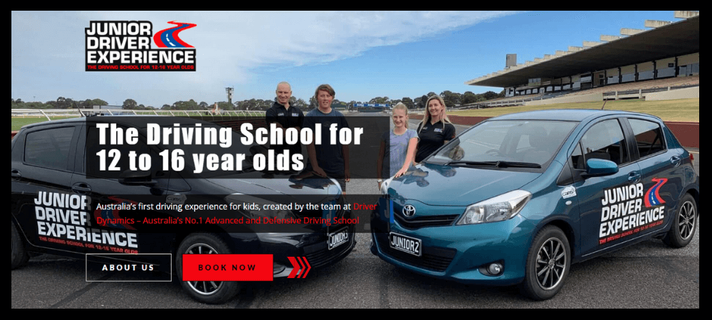 JUNIOR DRIVER EXPERIENCE